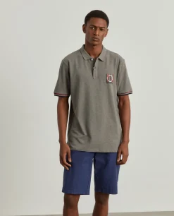 Polo piqué regular fit