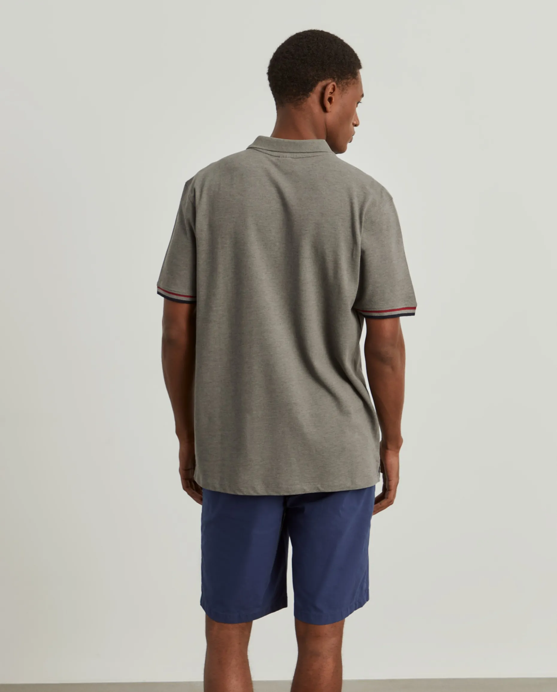 Polo piqué regular fit