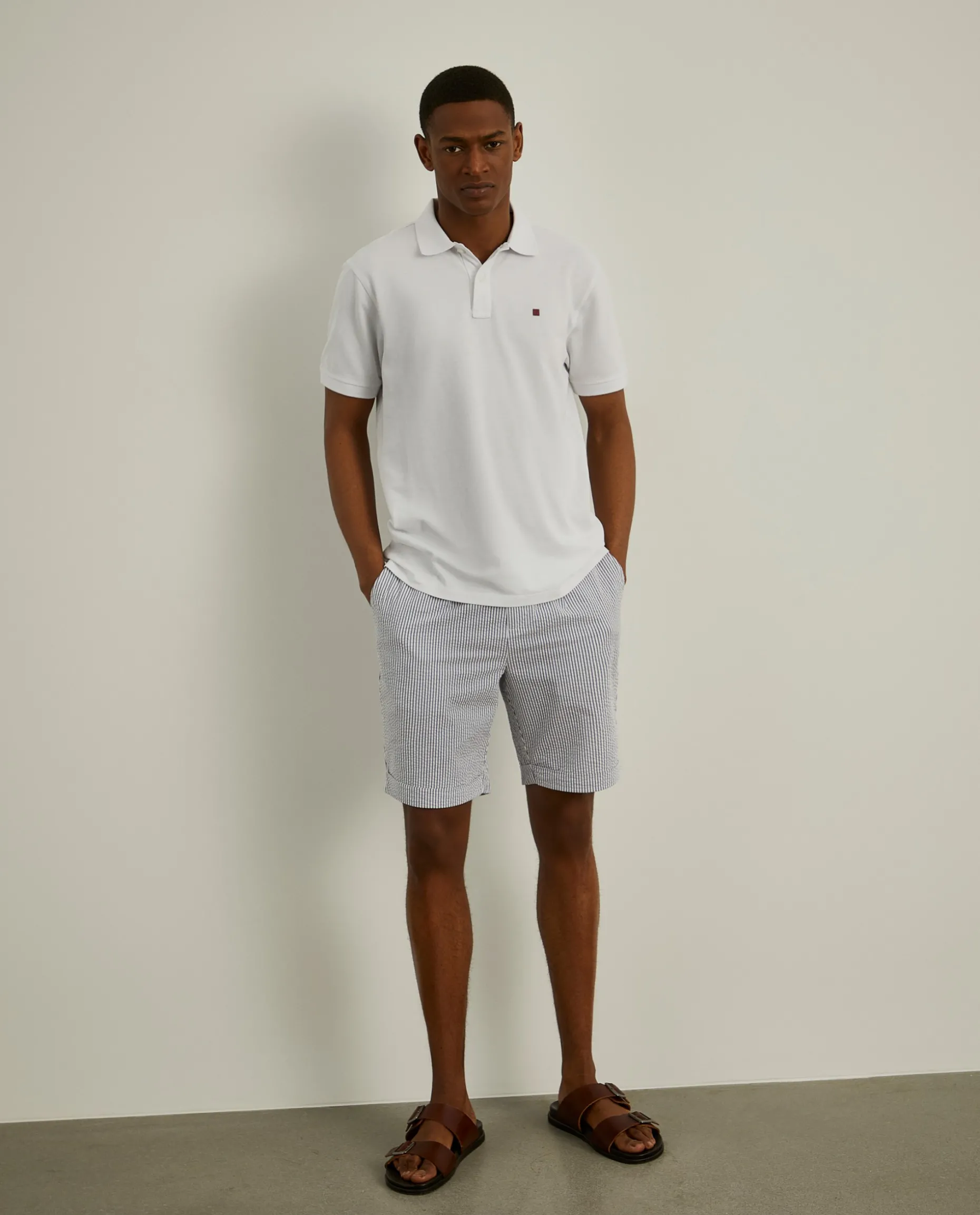 Polo piqué regular fit