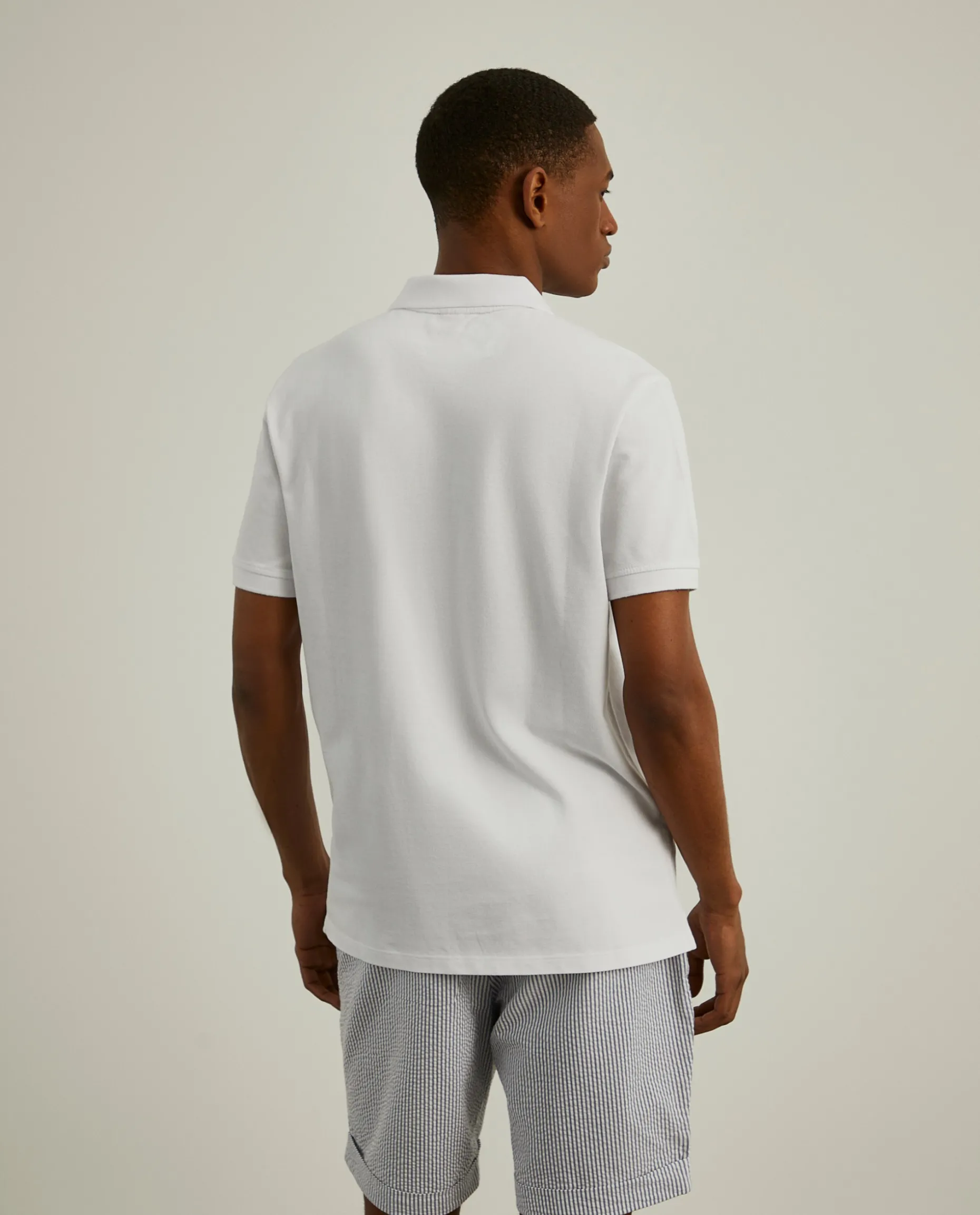 Polo piqué regular fit