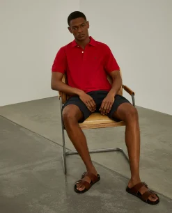 Polo piqué regular fit