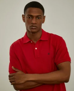 Polo piqué regular fit