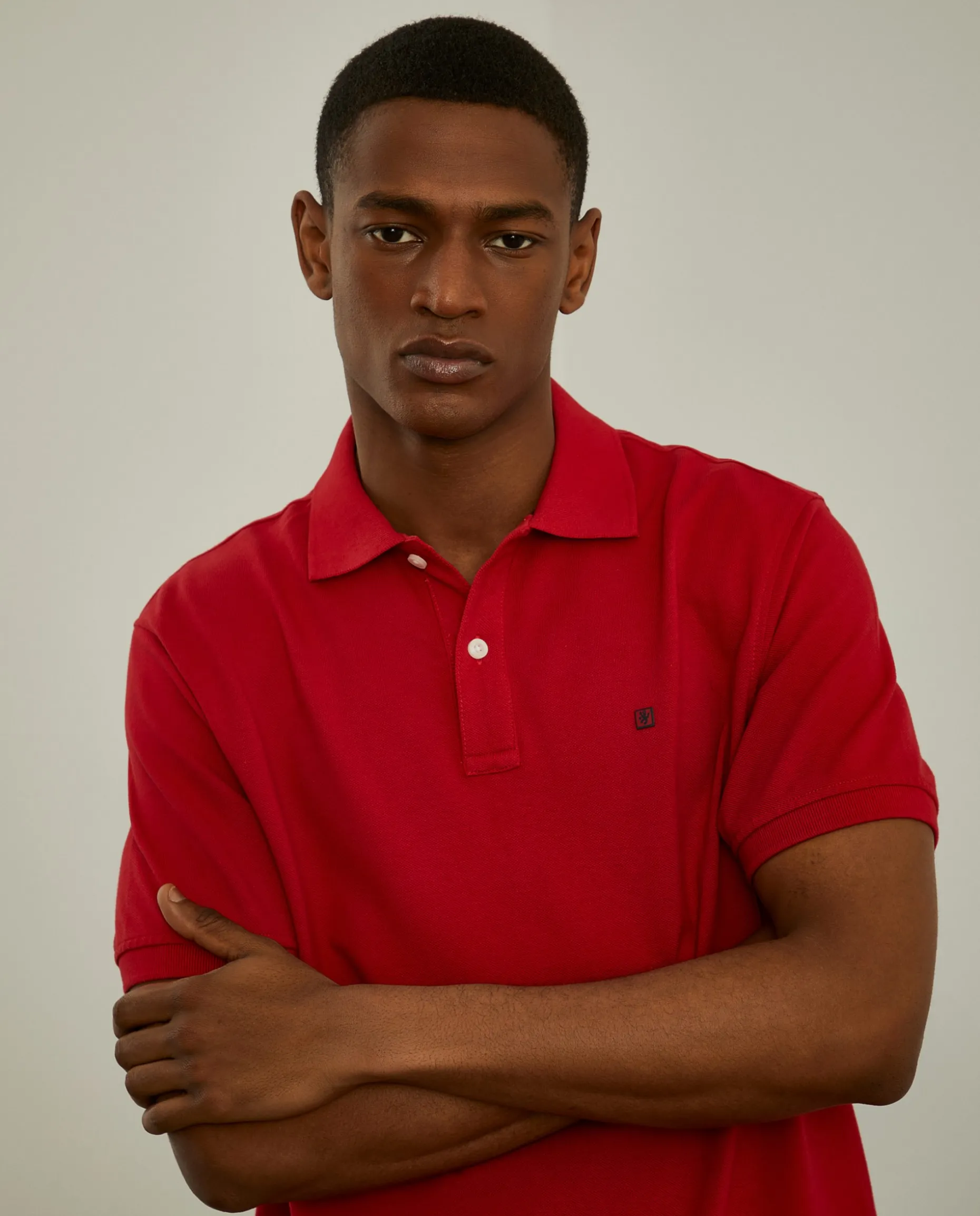 Polo piqué regular fit