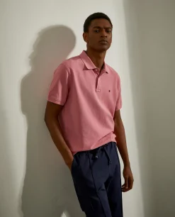 Polo piqué regular fit