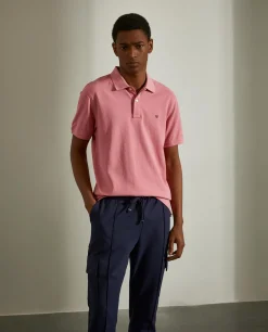 Polo piqué regular fit
