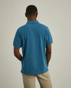 Polo piqué regular fit