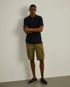 Polo piqué regular fit