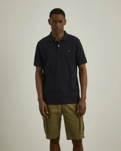 Polo piqué regular fit