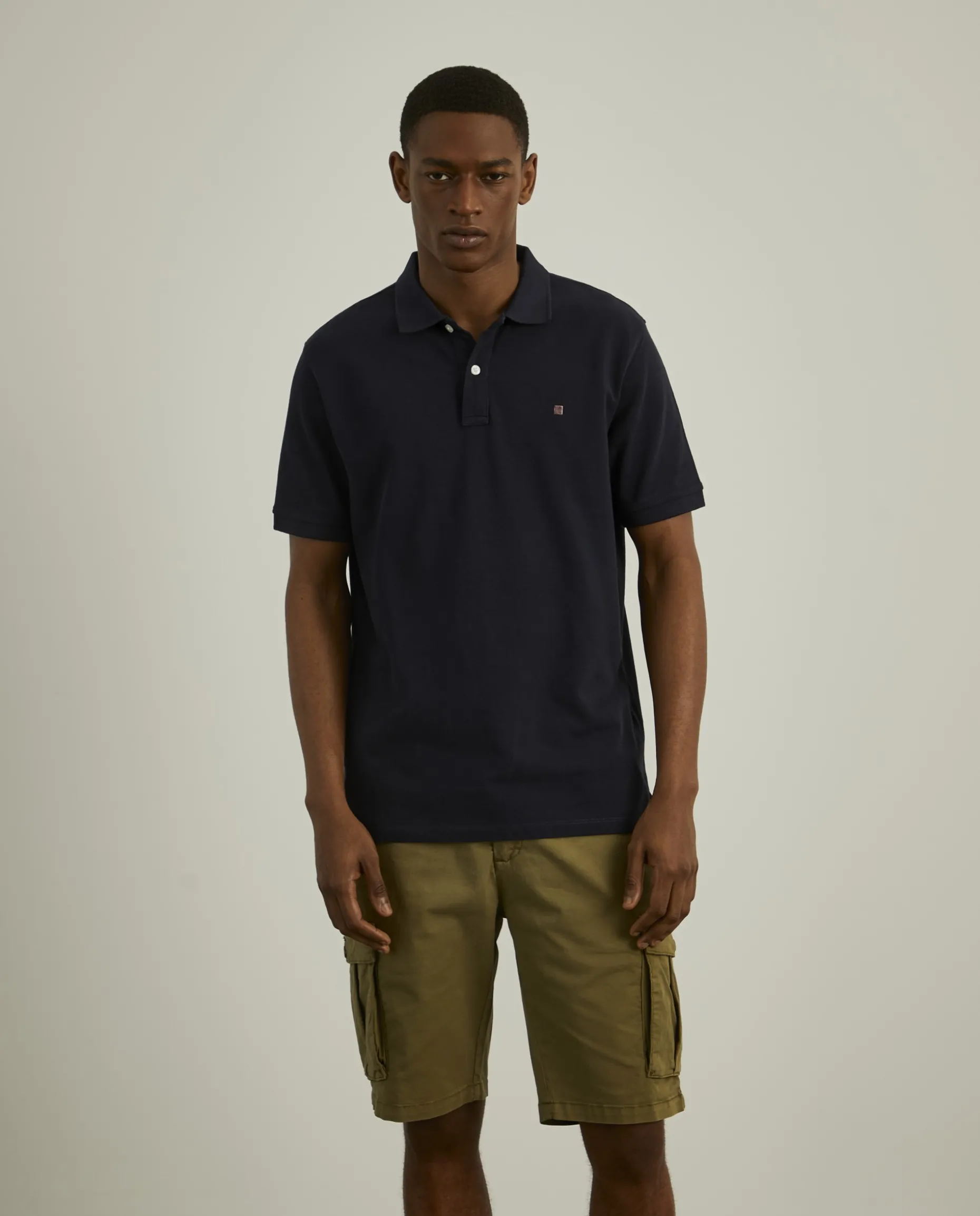 Polo piqué regular fit