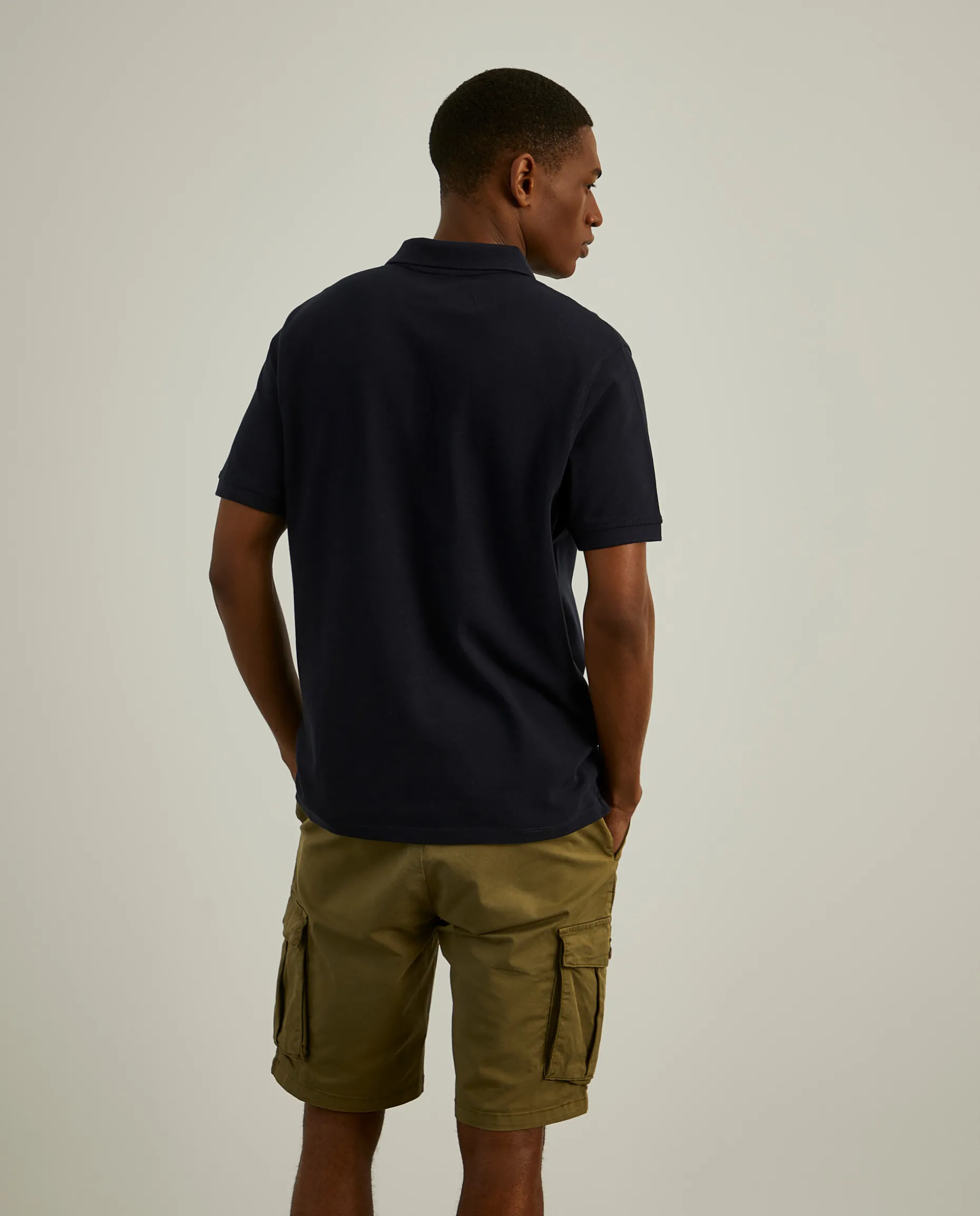 Polo piqué regular fit