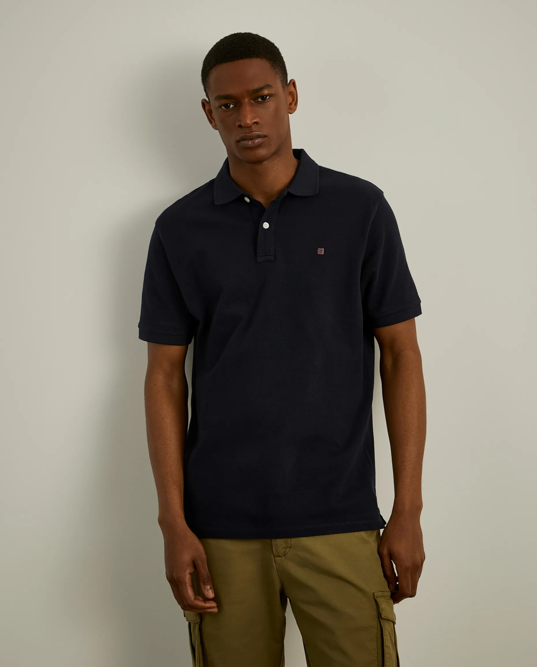 Polo piqué regular fit