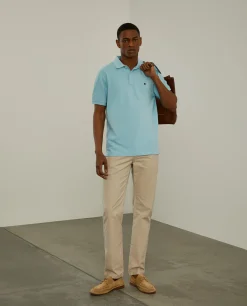 Polo piqué regular fit