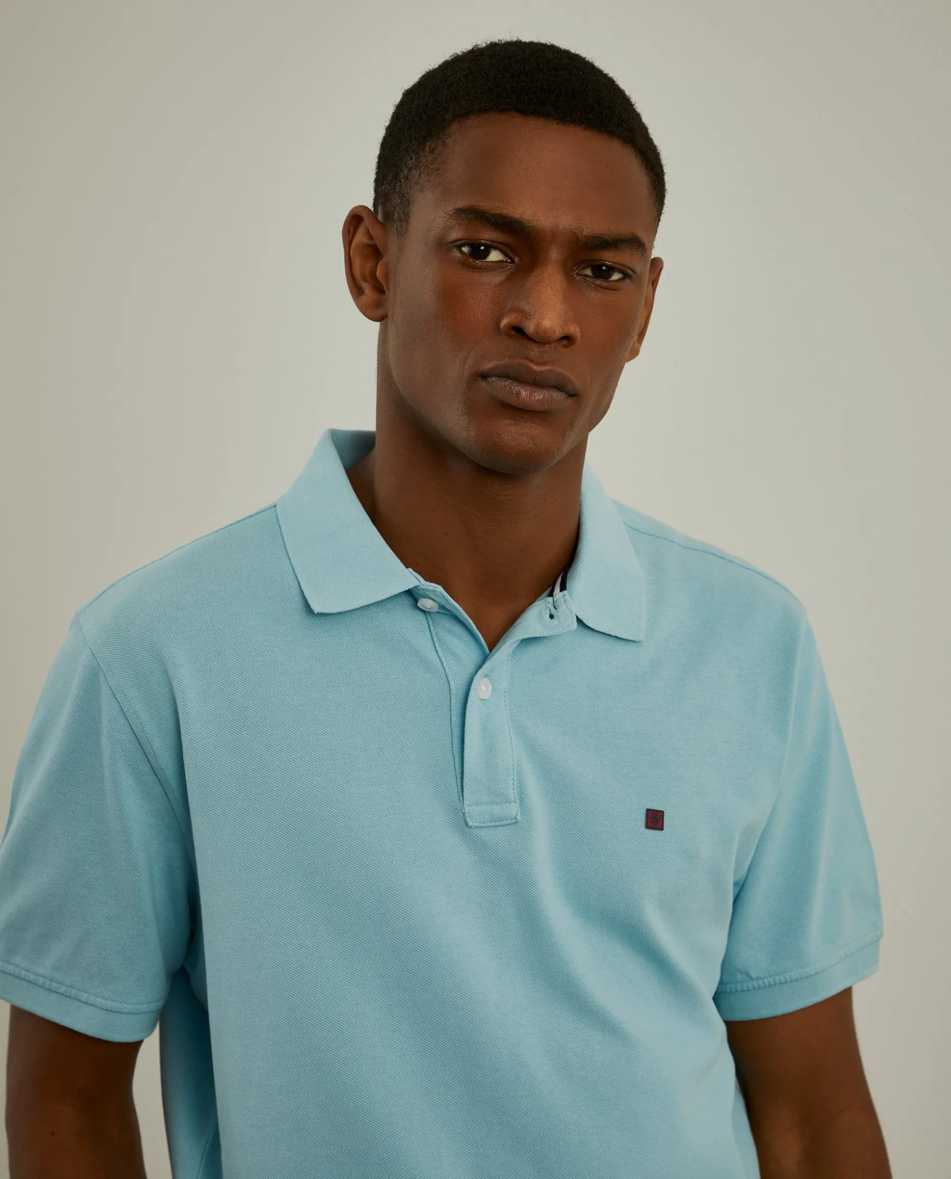 Polo piqué regular fit