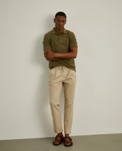 Polo piqué regular fit