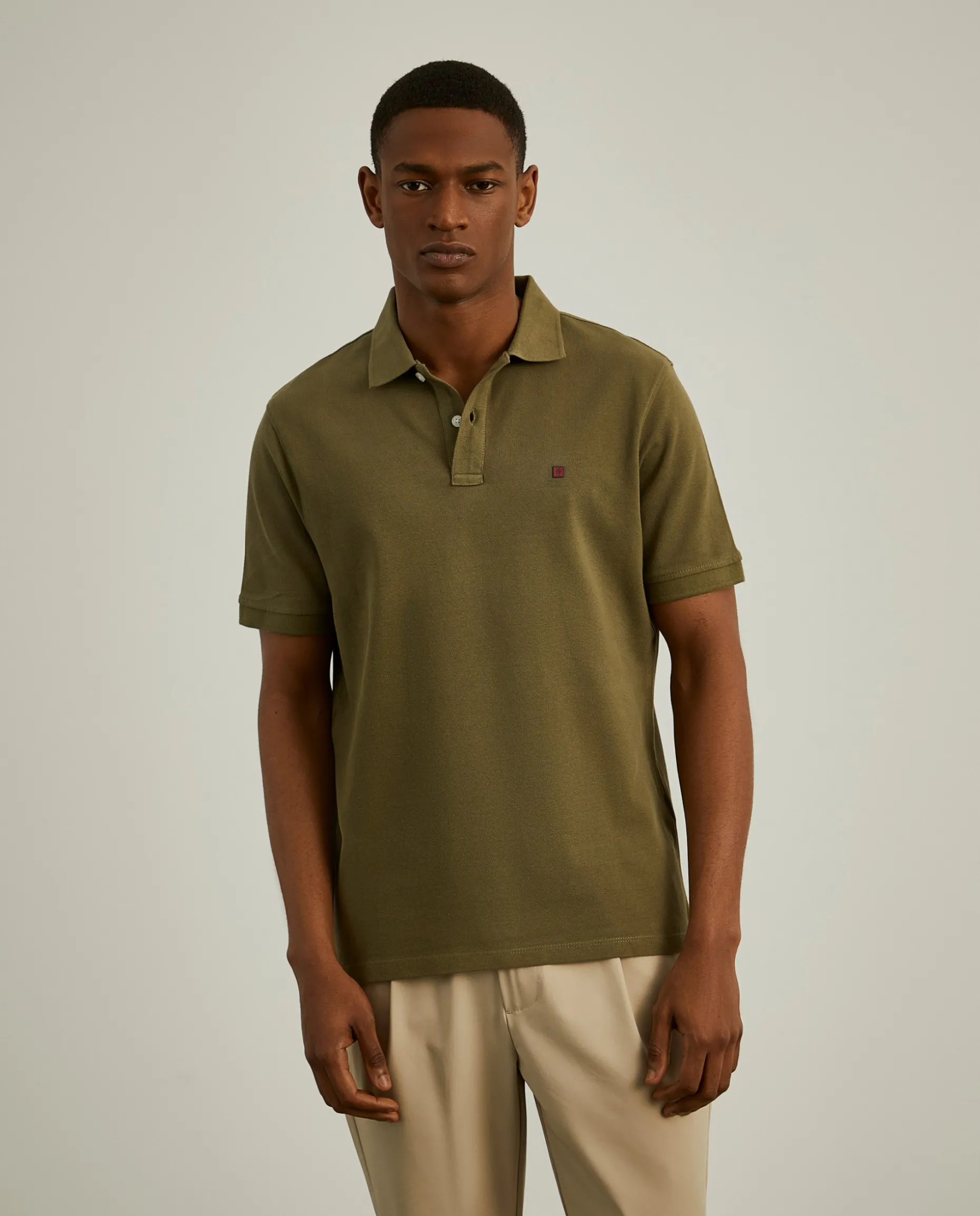 Polo piqué regular fit