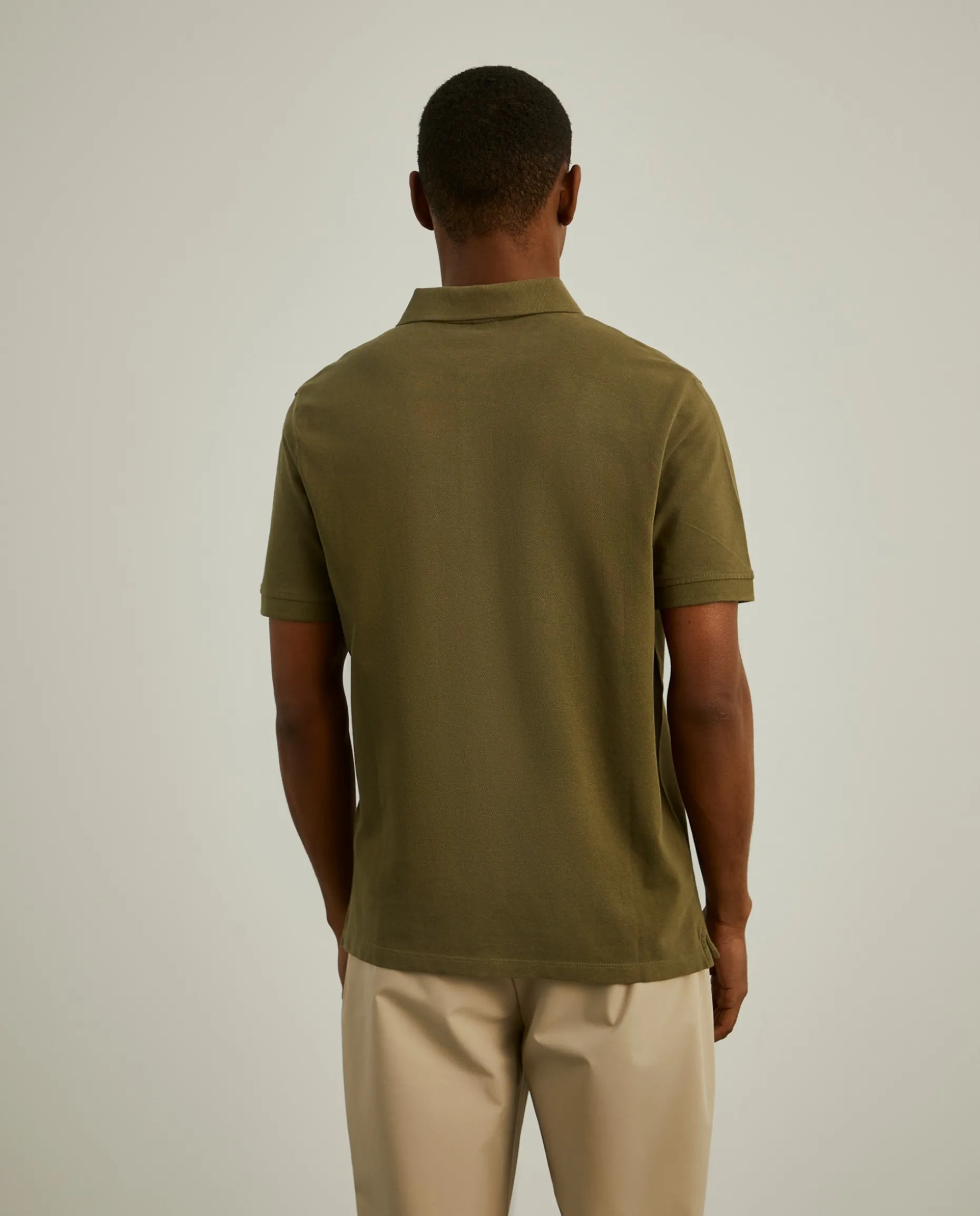 Polo piqué regular fit