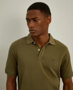 Polo piqué regular fit
