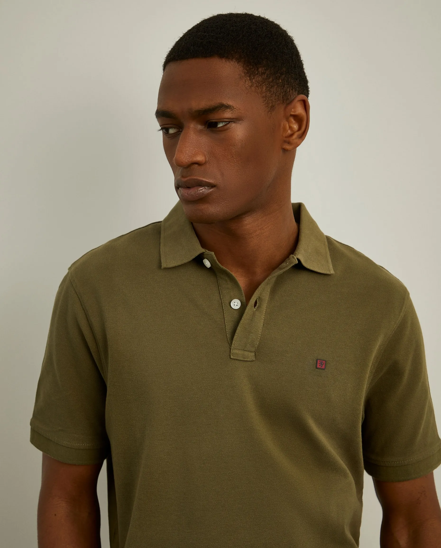 Polo piqué regular fit