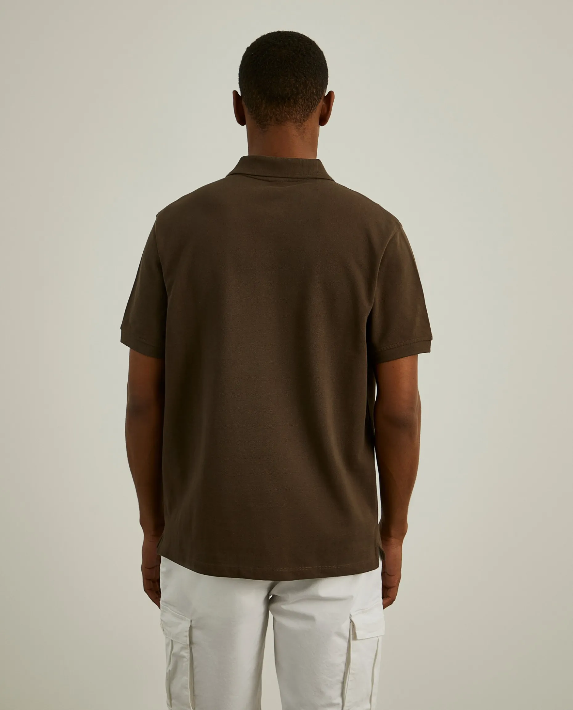 Polo piqué regular fit