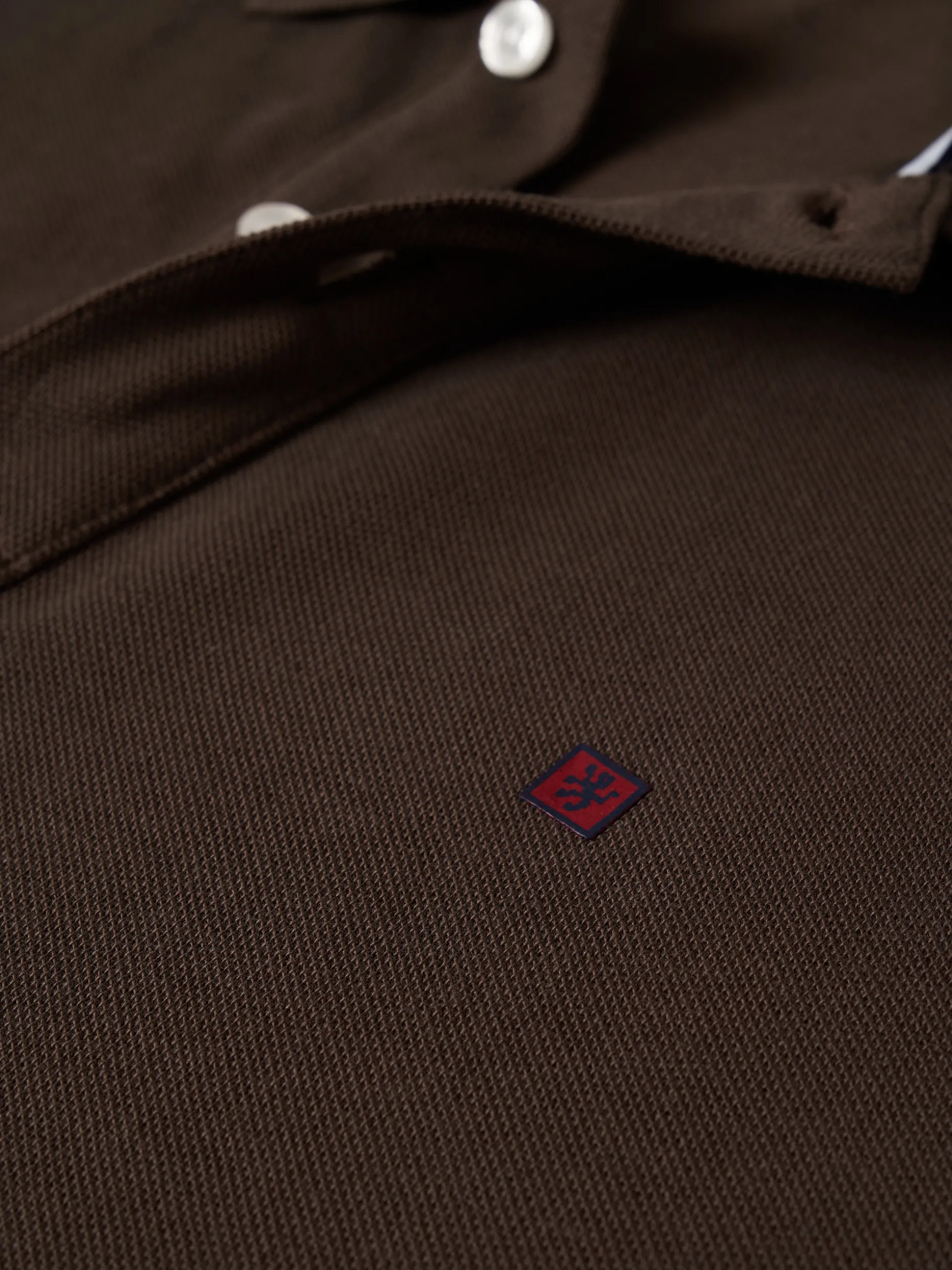 Polo piqué regular fit