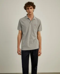 Polo piqué regular fit