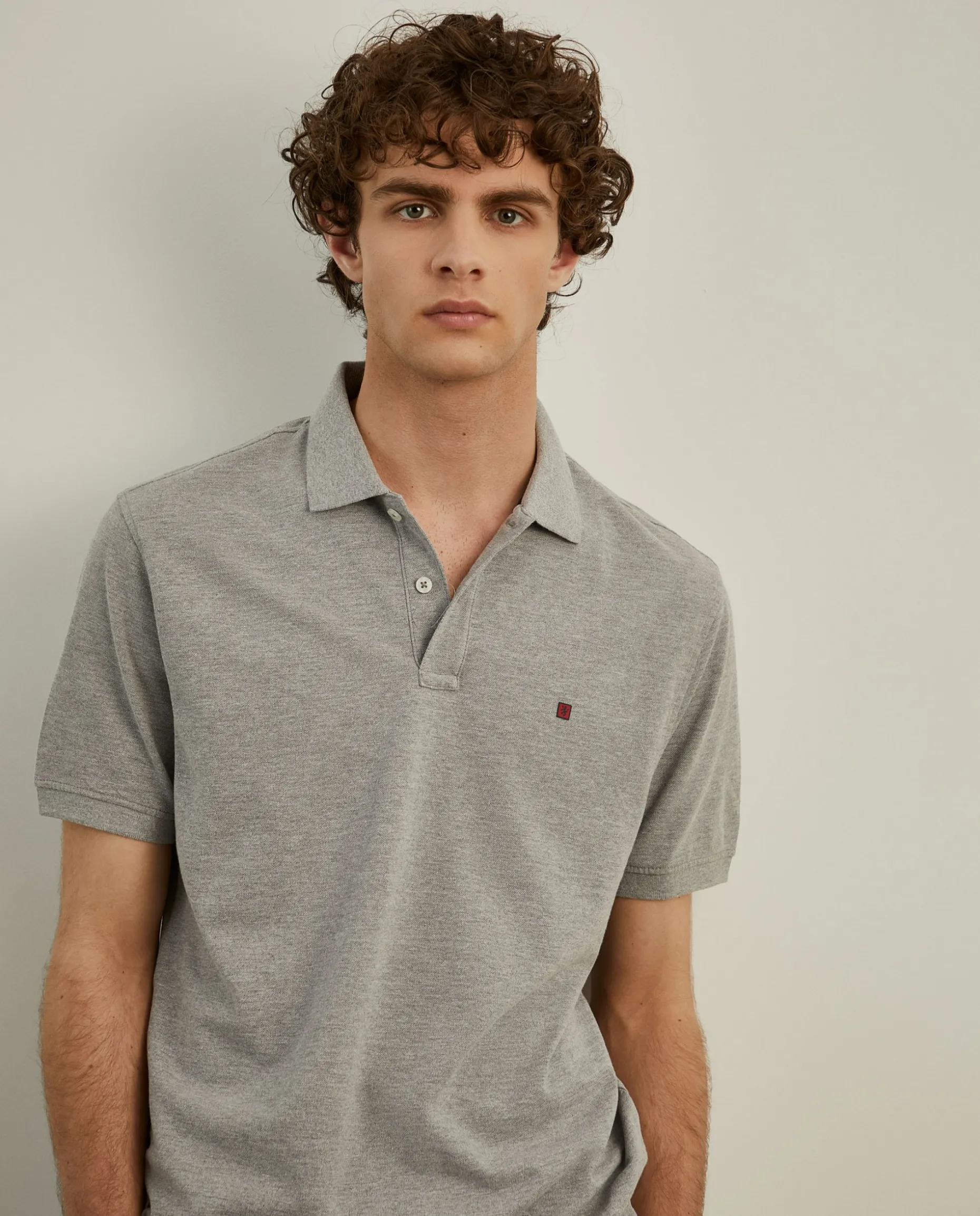 Polo piqué regular fit