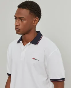 Polo piqué regular fit