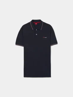 Polo piqué regular fit