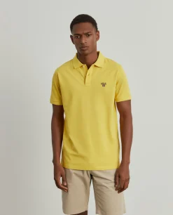 Polo piqué slim fit