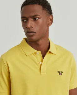 Polo piqué slim fit