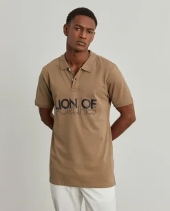 Polo piqué slim fit