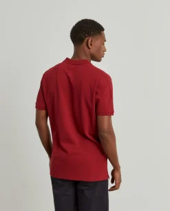 Polo piqué slim fit