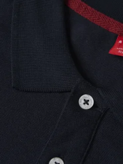 Polo piqué slim fit
