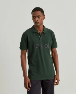 Polo piqué slim fit