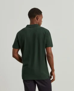 Polo piqué slim fit