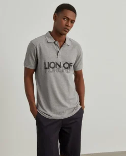 Polo piqué slim fit