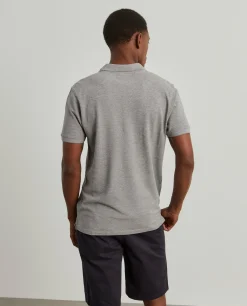 Polo piqué slim fit