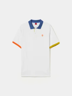 Polo piqué slim fit multicolor