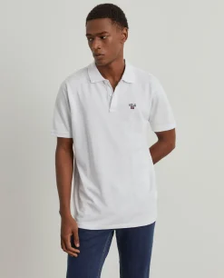 Polo regular fit 100% algodão
