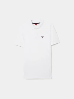 Polo regular fit 100% algodão