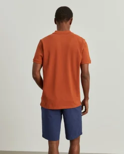 Polo regular fit 100% algodão