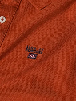 Polo regular fit 100% algodão