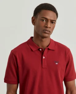 Polo regular fit 100% algodão