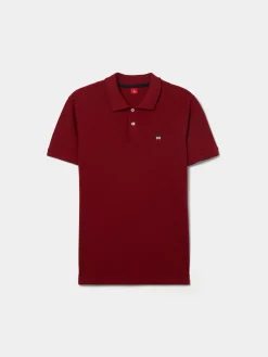 Polo regular fit 100% algodão