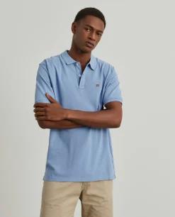 Polo regular fit 100% algodão