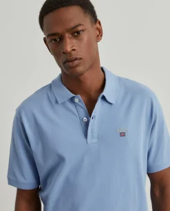 Polo regular fit 100% algodão