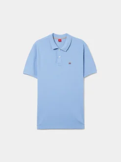 Polo regular fit 100% algodão