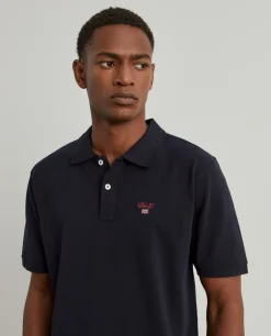 Polo regular fit 100% algodão