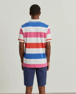 Polo riscas em algodão premium quality