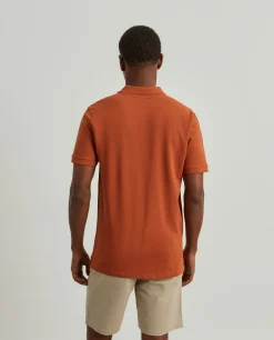 Polo slim fit 100% algodão